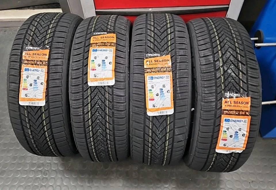 PNEUMATICI AUTO TRACMAX X-PRIVILO 4S 205/50 R17 93W XL M+S - immagine 2