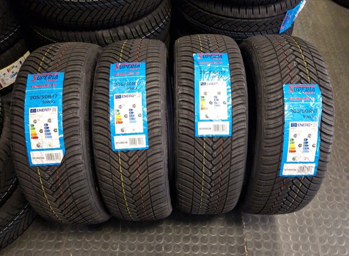 PNEUMATICI AUTO SUPERIA ECOBLUE2 4S 205/50 R 17 93W XL M+S - immagine 2