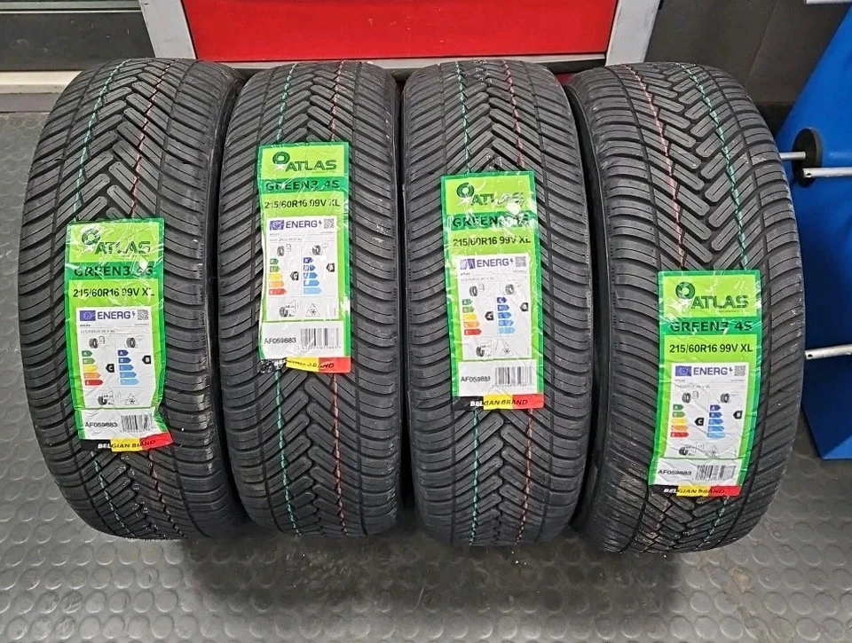 PNEUMATICI AUTO ATLAS GREEN3 4S 215/60 R 16 99V XL 4 STAGIONI - immagine 2