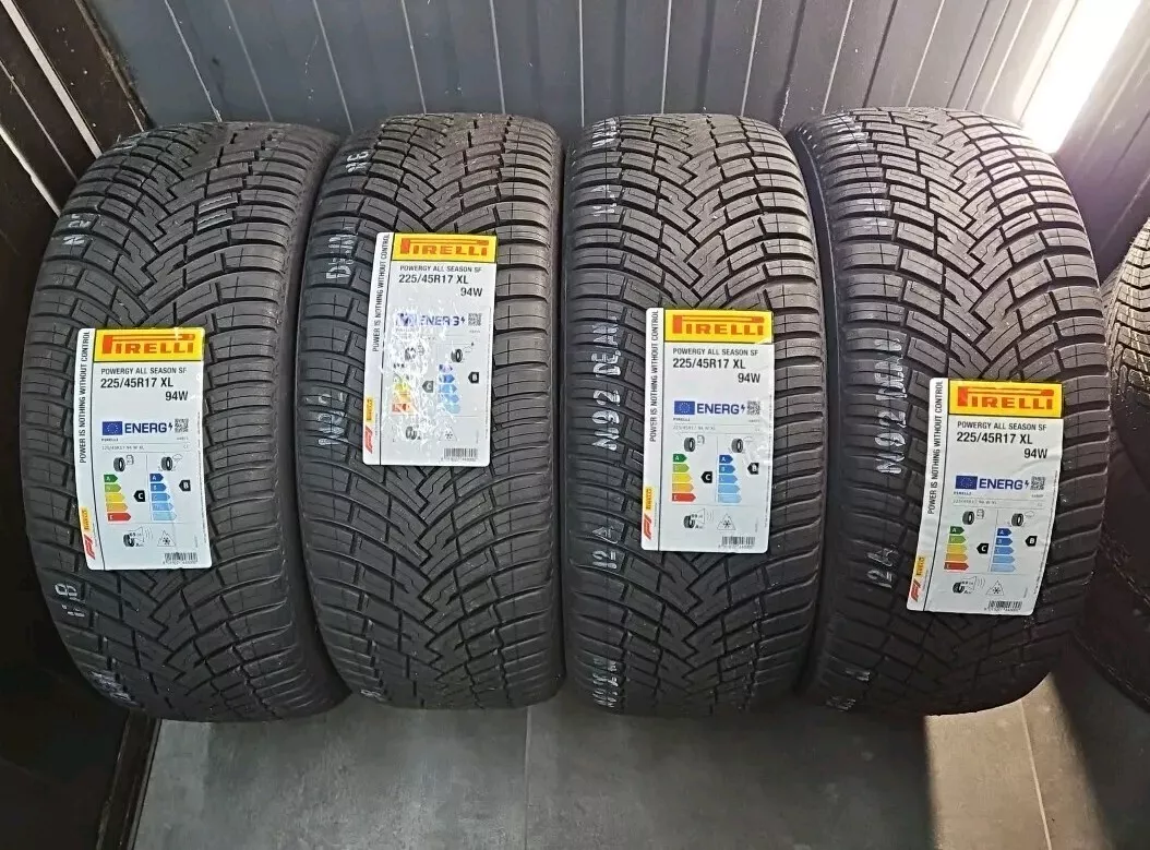 PNEUMATICI AUTO 225/45 R17 94W XL M+S PIRELLI POWERGY ALLSEASON 4 STAGIONI - immagine 2