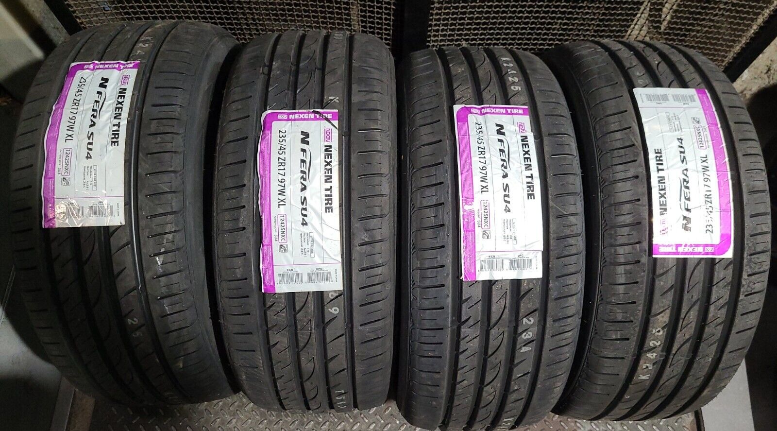 PNEUMATICI AUTO 235/45 R17 97W XL NEXEN NFERA SU4 NUOVI ESTIVI - immagine 2