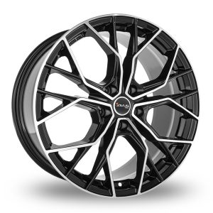 Cerchi in lega Avus Racing Ac-m10 7,5Jx18 ET45  5x112  nero diamantato
