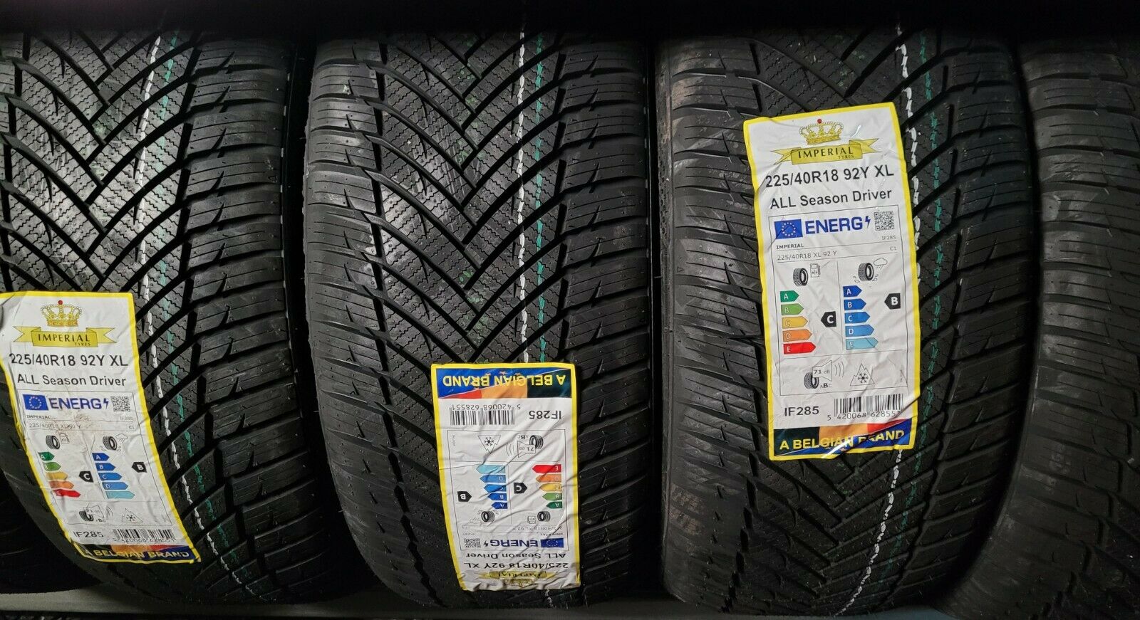 PNEUMATICI 4 STAGIONI 225/40 R18 92Y IMPERIAL ALL SEASON DRIVER 3PMSF M+S - immagine 2