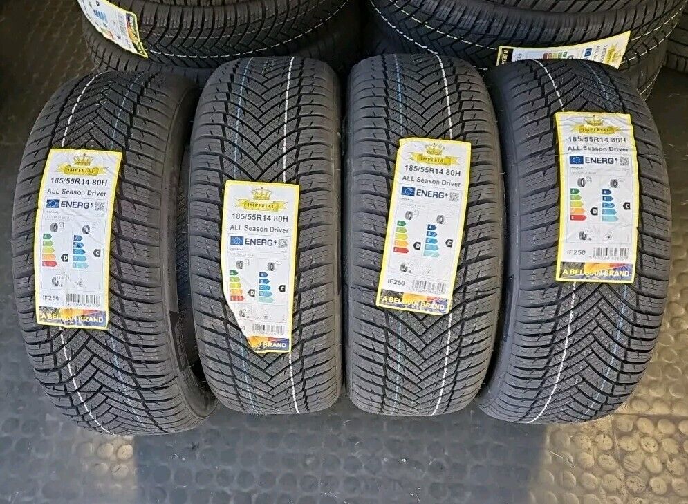 PNEUMATICI IMPERIAL ASDRIVER 185/55 R14 80H M+S 4 STAGIONI - immagine 2