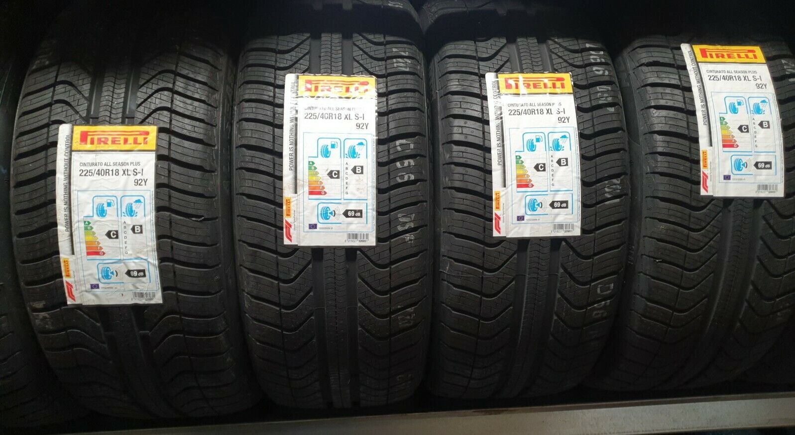 PNEUMATICI 4 STAGIONI 225/40 18 92Y PIRELLI CINTURATO ALL SEASON PLUS - immagine 2
