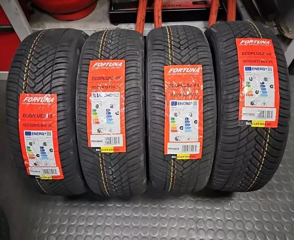 PNEUMATICI AUTO FORTUNA ECOPLUS2 4 STAGIONI 185/55 R15 86V M+S - immagine 2