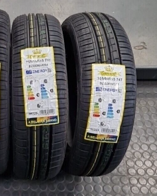 PNEUMATICI AUTO IMPERIAL ECODRIVER 155/60 R15 74T ESTIVI - immagine 2
