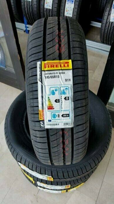 PNEUMATICI AUTO 195/65 R15 91H PIRELLI P1 VERDE ESTIVI - immagine 2