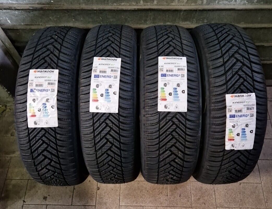 PNEUMATICI 185/65 R15 TL 88H HANKOOK KINERGY 4S 4 STAGIONI M+S 3PMSF - immagine 2