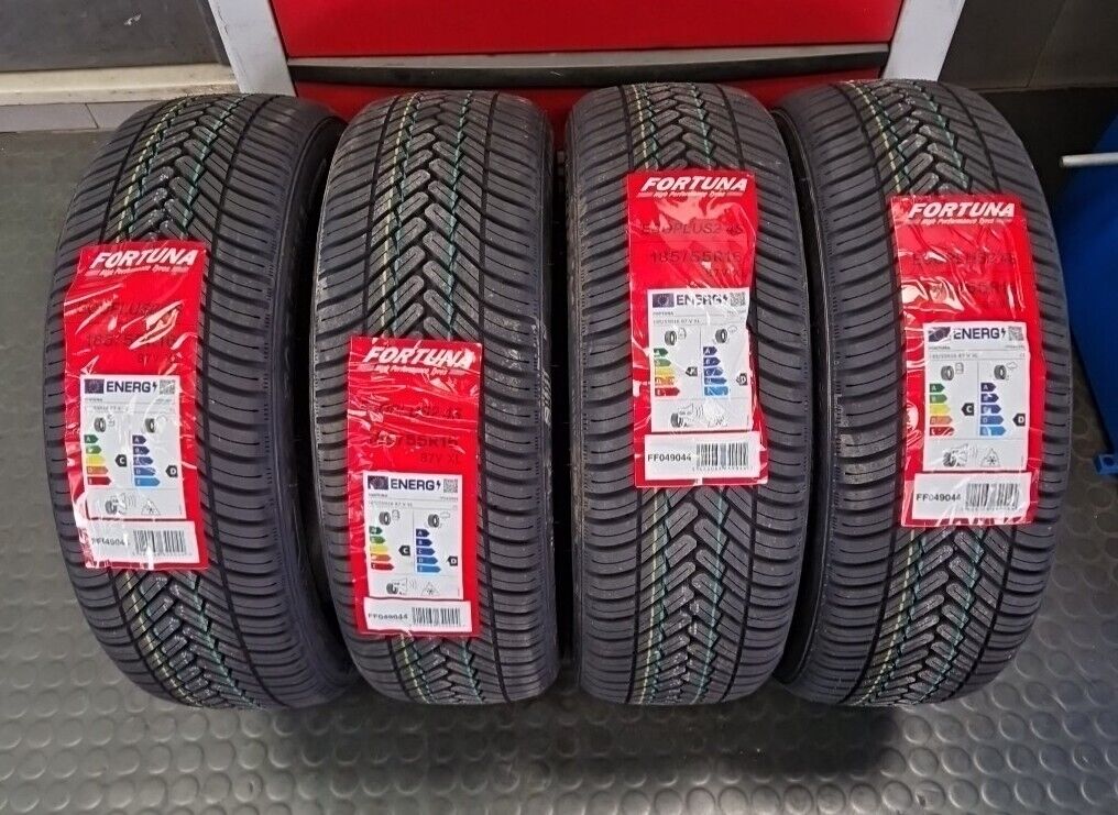 PNEUMATICI AUTO FORTUNA ECOPLUS 185/55 R16 87V M+S 4 STAGIONI - immagine 2