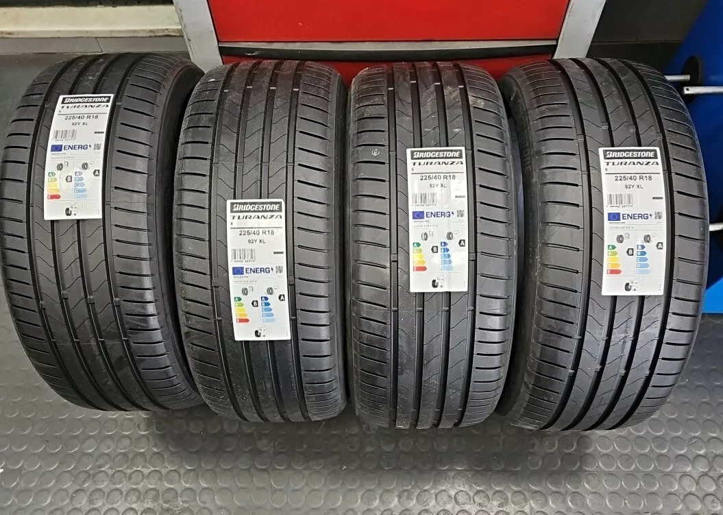 PNEUMATICI AUTO 225/40 R18 92Y XL BRIDGESTONE TURANZA 6 ESTIVI - immagine 2