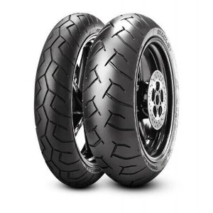 Coppia gomme Moto PIRELLI Diablo 120/70 zr17 58W +160/60 zr17 69W