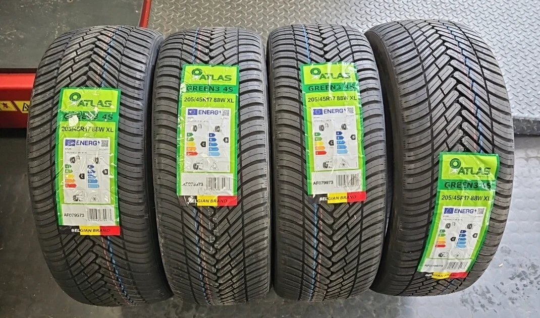PNEUMATICI 205/45 R17 88W ATLAS GREEN3 4 STAGIONI M+S - immagine 2