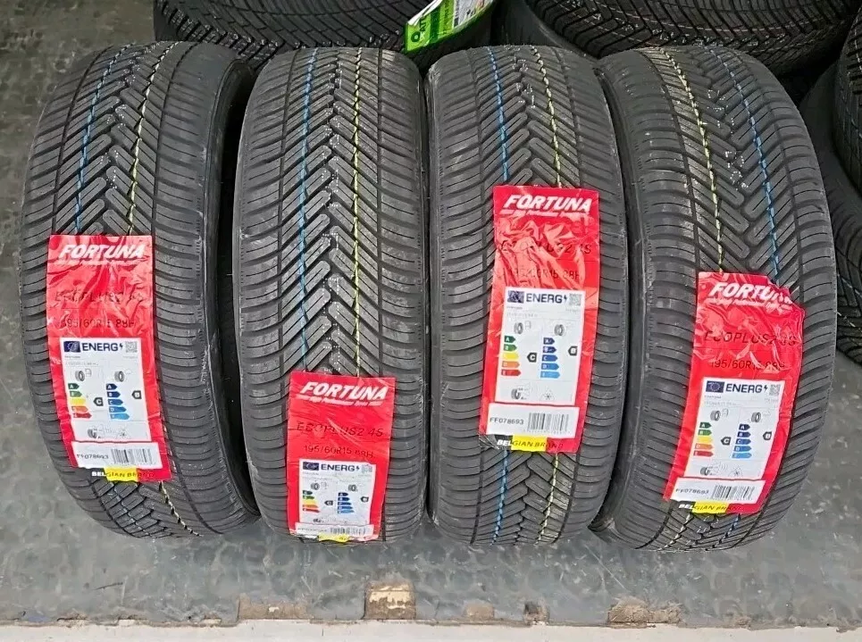 PNEUMATICI AUTO FORTUNA ECOPLUS2 195/60 R15 88H M+S 4 STAGIONI - immagine 2