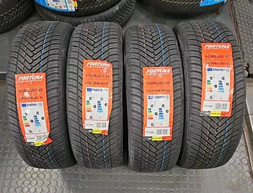 PNEUMATICI AUTO FORTUNA 205/60 R16 96V XL ECOPLUS 4S 4 STAGIONI - immagine 2