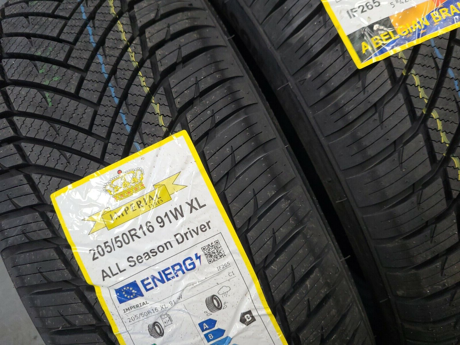 PNEUMATICI AUTO 205/50 R16 91W IMPERIAL ASDRIVER M+S 4 STAGIONI - immagine 2