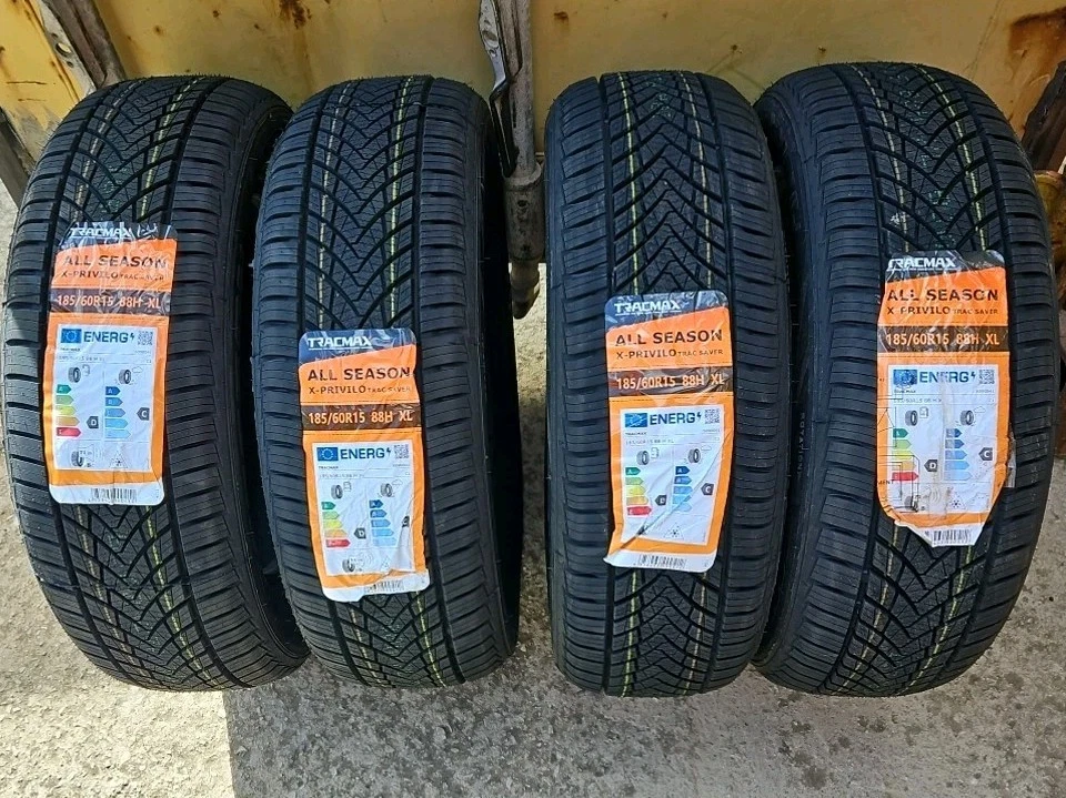 PNEUMATICI AUTO TRACMAX TRAC SAVER 185/60 R15 88H XL M+S 4 STAGIONI - immagine 2