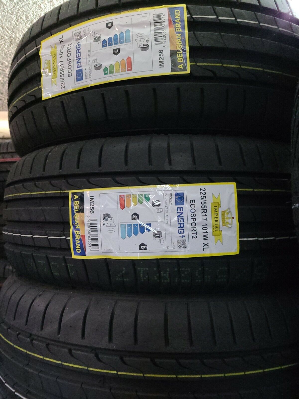 PNEUMATICI SUV 225/55 R17 101W XL IMPERIAL ECOSPORT2 ESTIVI - immagine 2