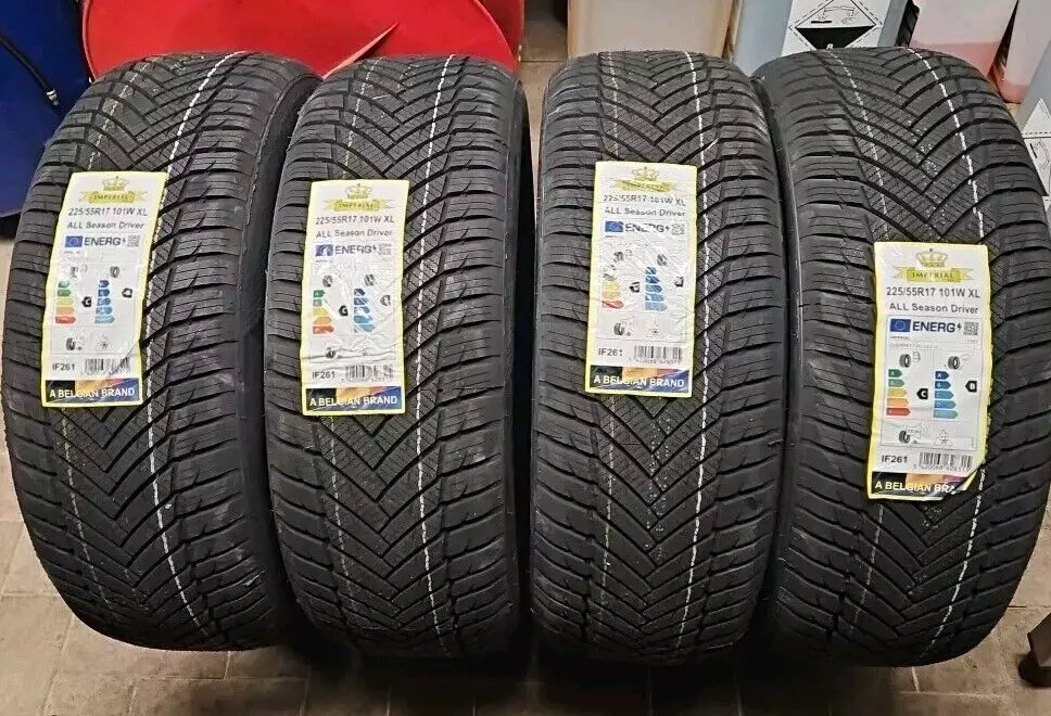 PNEUMATICI SUV 225/55 R17 101W XL M+S IMPERIAL 4S - immagine 2
