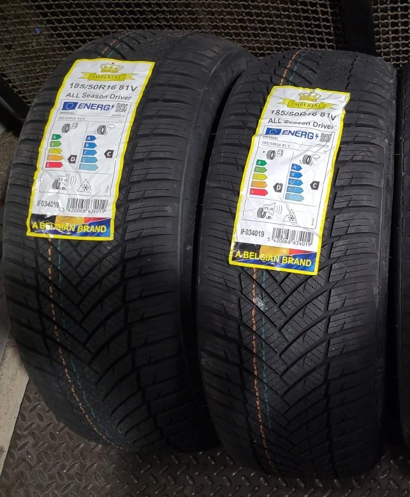 PNEUMATICI 4 STAGIONI 185/50 R16 81V IMPERIAL AS DRIVER M+S - immagine 2