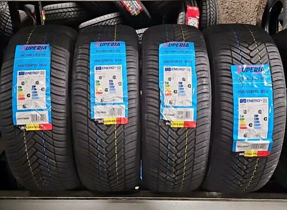 PNEUMATICI AUTO 195/55 R15 85V M+S SUPERIA 4 STAGIONI M+S - immagine 2