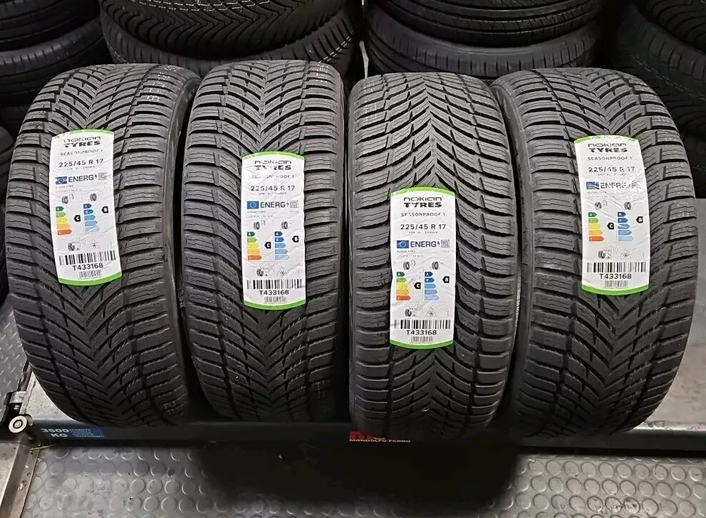 PNEUMATICI AUTO 225/45 R17 94W XL NOKIAN SEASONPROOF1 4S M+S - immagine 2