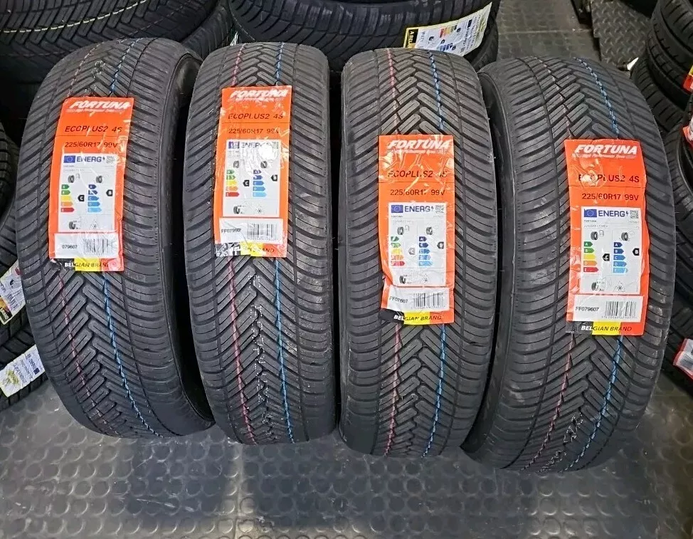 PNEUMATICI SUV 225/60 R17 99V FORTUNA ECOPLUS2 4S M+S 4 STAGIONI - immagine 2