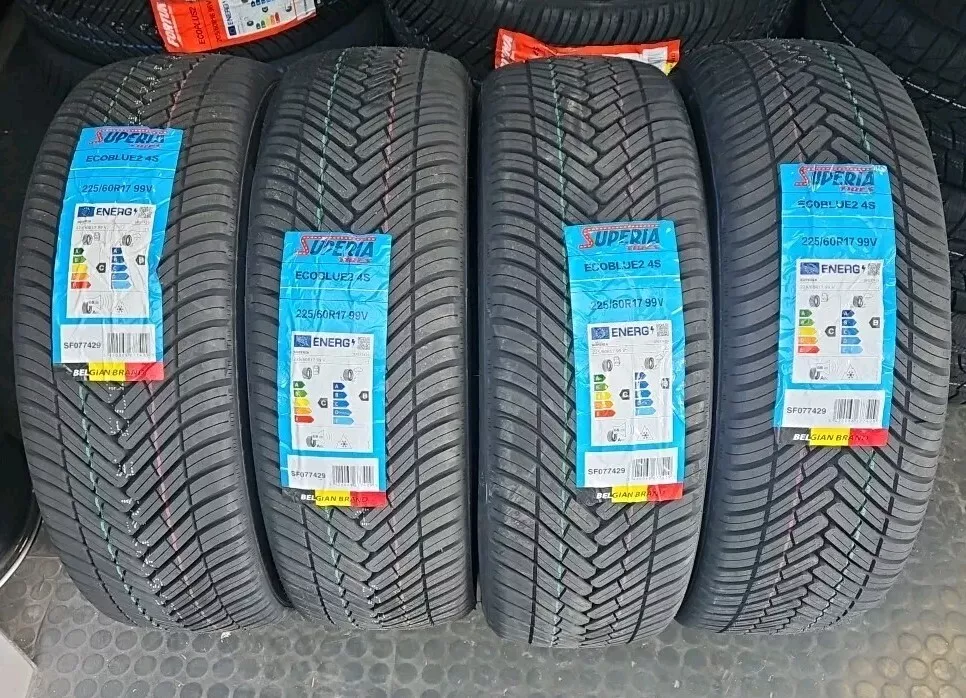 PNEUMATICI SUV 225/60 R17 99V SUPERIA ECOBLUE2 4S M+S 4 STAGIONI - immagine 2