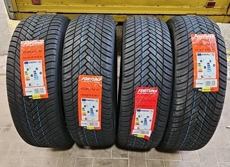 PNEUMATICI SUV 4 STAGIONI 235/60 R18 107W FORTUNA GOMME M+S 3PMSF - immagine 2
