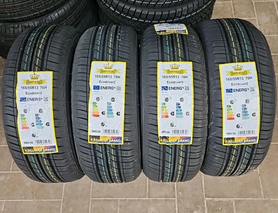 PNEUMATICI AUTO IMPERIAL ECODRIVER 165/55 R13 70H ESTIVI - immagine 2