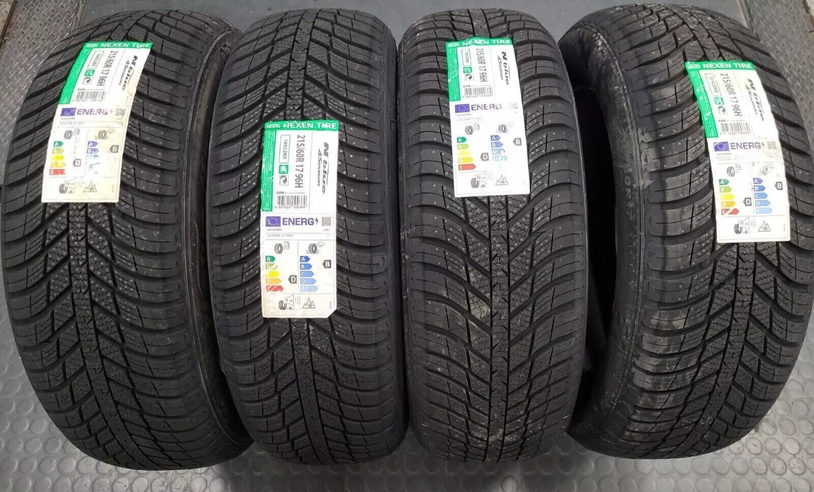 PNEUMATICI NEXEN NBLUE 4S SUV 215/60 R17 96H M+S 4 STAGIONI - immagine 2