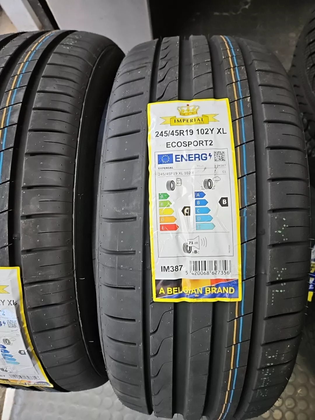 PNEUMATICI AUTO 245/45 R19 102Y XL IMPERIAL ECOSPORT2 ESTIVI - immagine 2