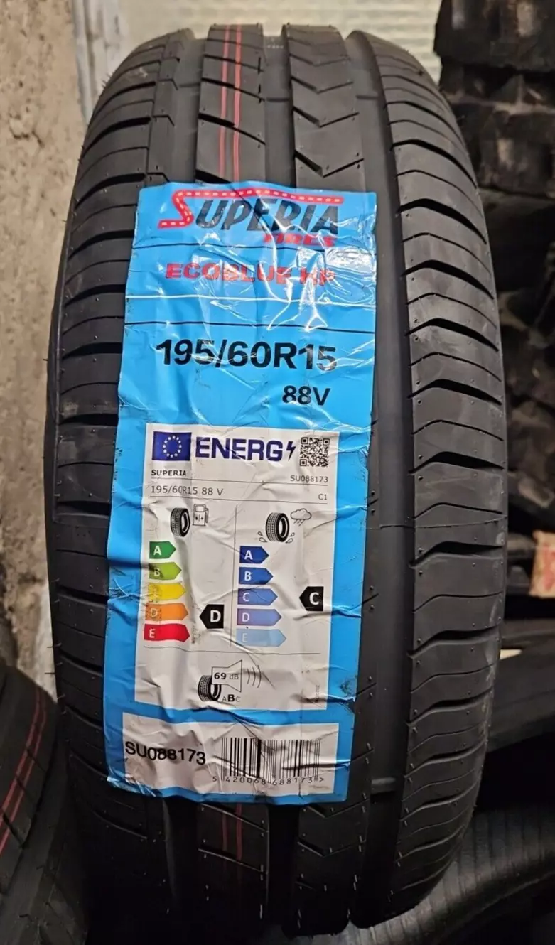 PNEUMATICI AUTO 195/60 R15 88V 4 SUPERIA ECOBLUE HP - immagine 2